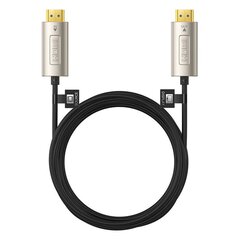 HDMI to HDMI Baseus High Definition cable 10m, 4K (black) цена и информация | Кабели и провода | pigu.lt