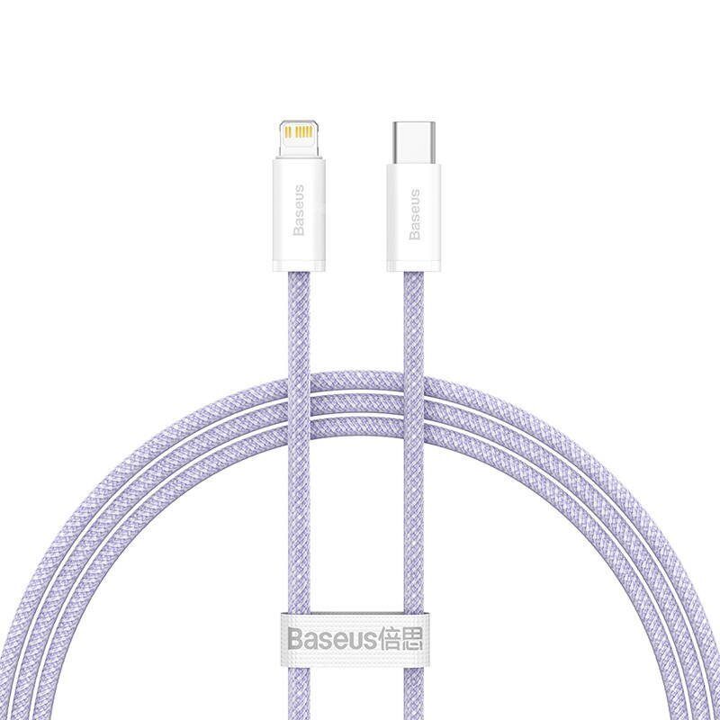 Baseus Dynamic 2 Series, USB-C-Lightning, 1 m kaina ir informacija | Laidai telefonams | pigu.lt