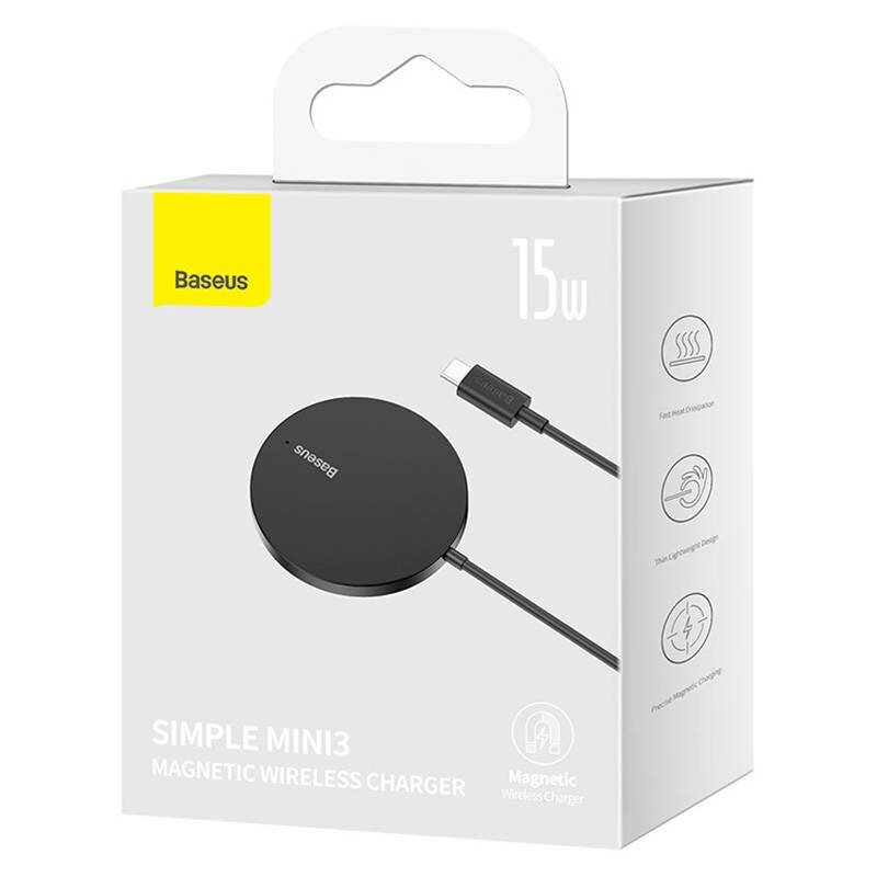 Baseus Simple Mini3 BRA012816 kaina ir informacija | Krovikliai telefonams | pigu.lt