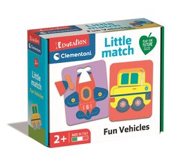 Dėlionė Clementoni Little Match Transportas kaina ir informacija | Lavinamieji žaislai | pigu.lt