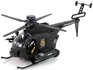 Karinis sraigtasparnis, juodas kaina ir informacija | Žaislai berniukams | pigu.lt