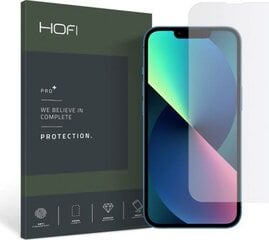 Hofi Glass Apple iPhone 13 / 13 Pro / 14 kaina ir informacija | Apsauginės plėvelės telefonams | pigu.lt