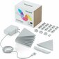 Nanoleaf Shapes Triangles Mini Starter Kit (9 panels) kaina ir informacija | Sieniniai šviestuvai | pigu.lt