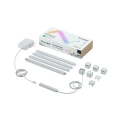 Baldų apšvietimas Nanoleaf Lines Squared Starter Kit, įvairių spalvų kaina ir informacija | Kiti priedai baldams | pigu.lt