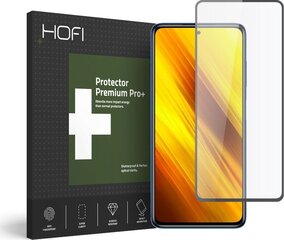 Hofi Glass Poco X3 PRO/X3 NFC kaina ir informacija | Apsauginės plėvelės telefonams | pigu.lt