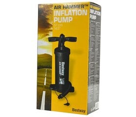 Rankinė pompa Bestway Air Hammer, 37 cm kaina ir informacija | Pripučiami čiužiniai ir baldai | pigu.lt