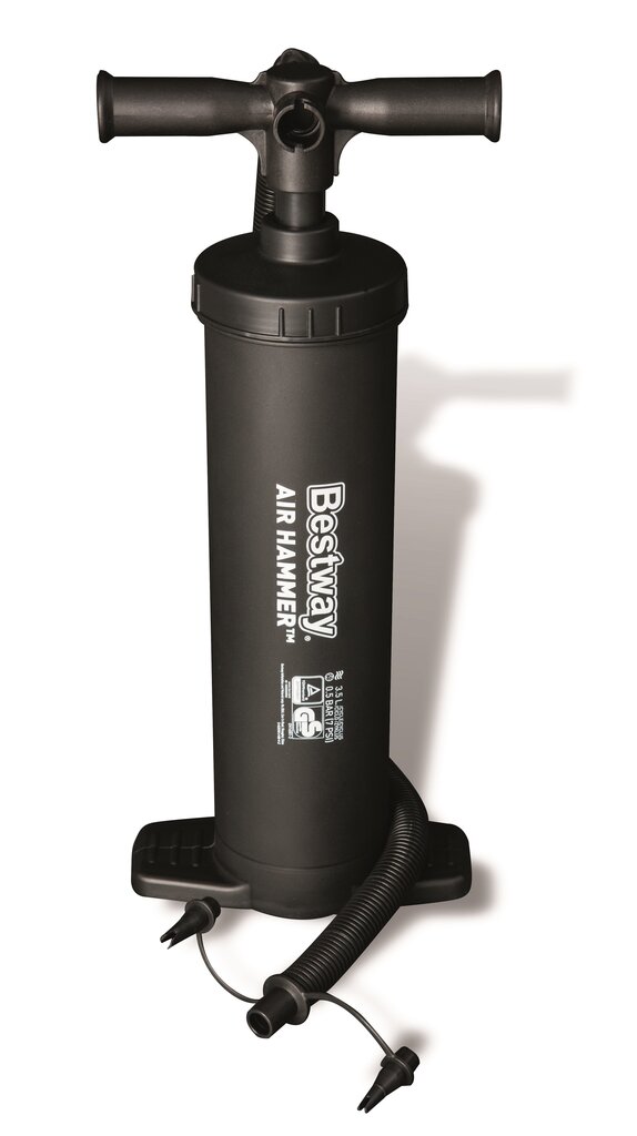 Rankinė pompa Bestway Air Hammer, 48 cm kaina ir informacija | Pripučiami čiužiniai ir baldai | pigu.lt