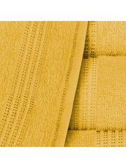 Edoti rankšluostis, geltonas, 70x140cm kaina ir informacija | Rankšluosčiai | pigu.lt
