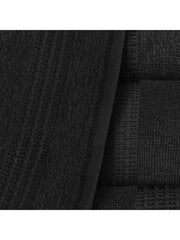 Edoti rankšluostis, juodas, 70x140cm цена и информация | Полотенца | pigu.lt