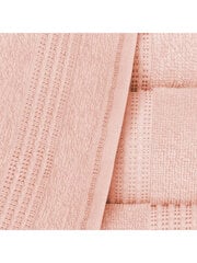 Edoti rankšluostis, rožinis, 70x140cm цена и информация | Полотенца | pigu.lt