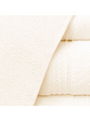 Edoti rankšluostis, smėlio spalvos, 70x140cm цена и информация | Полотенца | pigu.lt