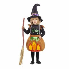 Kostiumas My Other Me Witch, juodas kaina ir informacija | Karnavaliniai kostiumai | pigu.lt