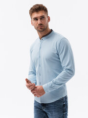 рубашка с длинным рукавом - V8 тёмно-синий K626 цена и информация | Рубашка мужская | pigu.lt