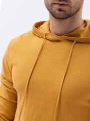 Megztinis vyrams Ombre Clothing AMD119994.1900, geltonas цена и информация | Мужские свитера | pigu.lt
