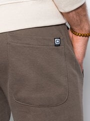 Laisvalaikio kelnės vyrams Ombre Clothing AMD120119, pilkos kaina ir informacija | Vyriškos kelnės | pigu.lt