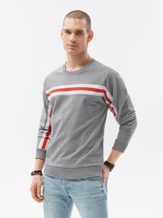 Megztinis vyrams Ombre Clothing AMD120128.1900, pilkas цена и информация | Мужской джемпер | pigu.lt