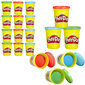 Modelino rinkinys Play-Doh spalvų, 12 vnt. цена и информация | Piešimo, tapybos, lipdymo reikmenys | pigu.lt