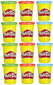 Modelino rinkinys Play-Doh spalvų, 12 vnt. kaina ir informacija | Piešimo, tapybos, lipdymo reikmenys | pigu.lt