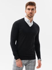 Megztinis vyrams Ombre Clothing, juodas kaina ir informacija | Megztiniai vyrams | pigu.lt