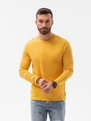 Marškinėliai vyrams Ombre Clothing, geltoni kaina ir informacija | Vyriški marškinėliai | pigu.lt