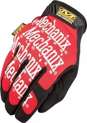 Перчатки Mechanix The Original® kрасный M цена и информация | Pirštinės darbui sode M/25cm | pigu.lt