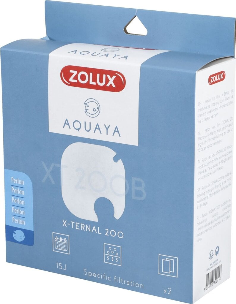 Akvariumo filtras Zolux, 200 l kaina ir informacija | Akvariumai ir jų įranga | pigu.lt