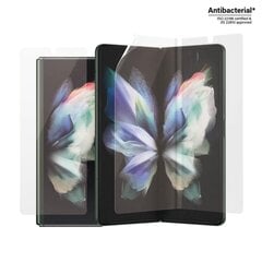 PanzerGlass Ultra-Wide Fit Bundle for Samsung Galaxy Z Fold 4 цена и информация | Защитные пленки для телефонов | pigu.lt