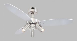 Westinghouse лампа - вентилятор Jet Plus цена и информация | Светильники-вентиляторы | pigu.lt