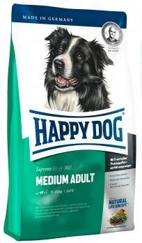 Happy Dog Medium Adult, 12,5 kg   kaina ir informacija | Sausas maistas šunims | pigu.lt