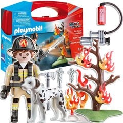 Playmobil Firefighter Box 70310 цена и информация | Конструкторы и кубики | pigu.lt