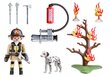 70310 PLAYMOBIL® City Action, Firefighter Box цена и информация | Konstruktoriai ir kaladėlės | pigu.lt