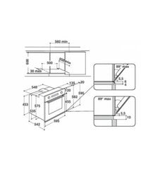 Whirlpool AKP 785 IX kaina ir informacija | Orkaitės | pigu.lt