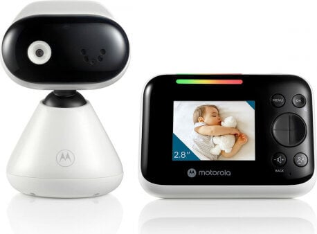 Kūdikių stebėjimo kamera Motorola PIP1200 2,8, balta kaina ir informacija | Mobilios auklės | pigu.lt