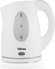 Tristar WK-1324 Jug Kettle 1.5L -Integrated Heating Element цена и информация | Электрочайники | pigu.lt