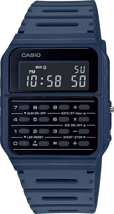 Laikrodis Casio CA-53WF-2BEF цена и информация | Moteriški laikrodžiai | pigu.lt