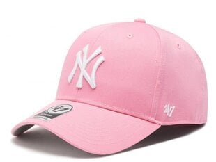 Mlb los angeles dodgers 47 brand unisex pink b-rac17ctp-rsa цена и информация | Женские шапки | pigu.lt