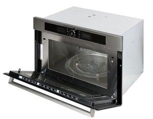 Интегрируемая микроволновая печь с грилем Whirlpool AMW 731/IX, 31 л цена и информация | Микроволновые печи | pigu.lt