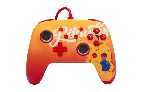 PowerA Oran Berry Pikachu 3YBF5F5T5ALE kaina ir informacija | Žaidimų pultai  | pigu.lt