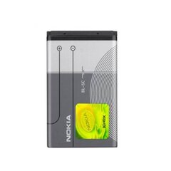 Nokia BL-5C Оригинальный аккумулятор E50 N70 3110c Li-Ion 1020mAh (M-S Blister) цена и информация | Аккумуляторы для телефонов | pigu.lt