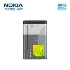 Аккумулятор Nokia BL-5C 1020 мАч цена и информация | Аккумуляторы для телефонов | pigu.lt