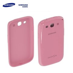 Samsung EFC-1G6PPE Супер Тонкий Чехол-крыжка i9300 i9301 Galaxy S3 S3 Neo Розовый (EU Blister) цена и информация | Чехлы для телефонов | pigu.lt