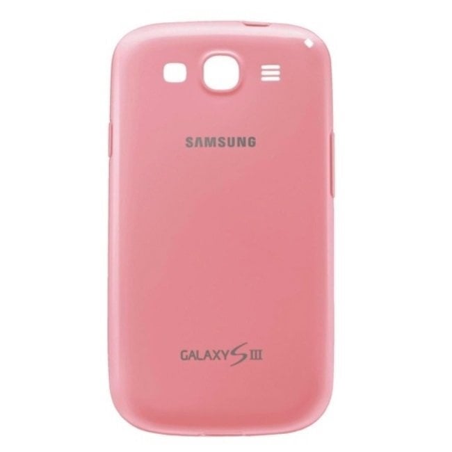 Apsauginis dėklas EFC-1G6PPE skirtas Samsung Galaxy S3, S3 Neo (i9300, i9301), Rožinė kaina ir informacija | Telefono dėklai | pigu.lt