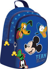 Kuprinė Mickey Mouse, mėlyna kaina ir informacija | Kuprinės mokyklai, sportiniai maišeliai | pigu.lt