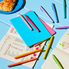 Kvepiantys rašikliai piešimui PaperMate Flair Scented, 12 spalv. kaina ir informacija | Piešimo, tapybos, lipdymo reikmenys | pigu.lt