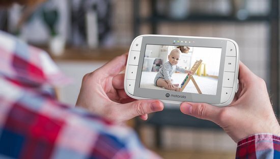 Kūdikių stebėjimo kamera Motorola VM55 цена и информация | Mobilios auklės | pigu.lt