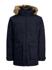 JJECRAFT Мужская куртка 12211773 Темно-синий блейзер цена и информация | Мужские куртки | pigu.lt