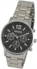 Secco Часы мужские аналоговые S A5007,3-293 цена и информация | Мужские часы | pigu.lt