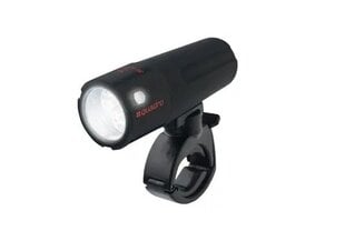 Фара передняя Sigma Quadro, черная цена и информация | Велосипедные фонари, отражатели | pigu.lt
