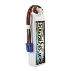 Gens Ace baterija Soaring LiPo 4000mAh 14.8V 4S1P kaina ir informacija | Akumuliatoriai | pigu.lt