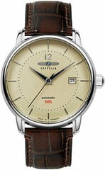 Vyriškas laikrodis Zeppelin 8160-5 kaina ir informacija | Vyriški laikrodžiai | pigu.lt